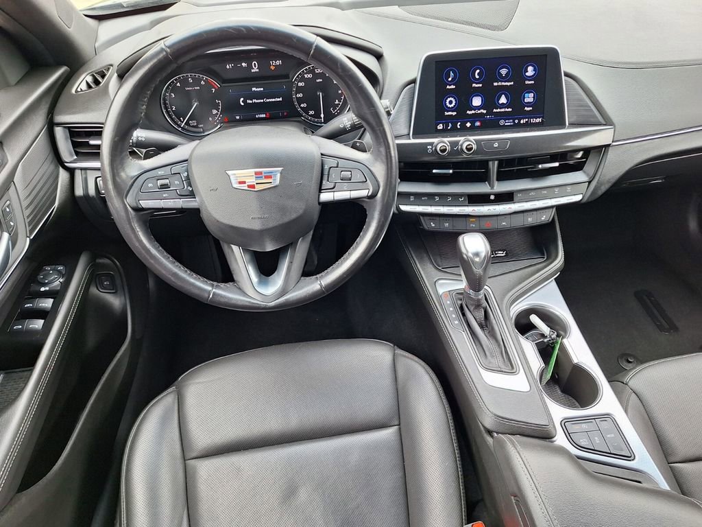 Used 2024 Cadillac CT4 Premium Luxury w/ Climate Package image 9