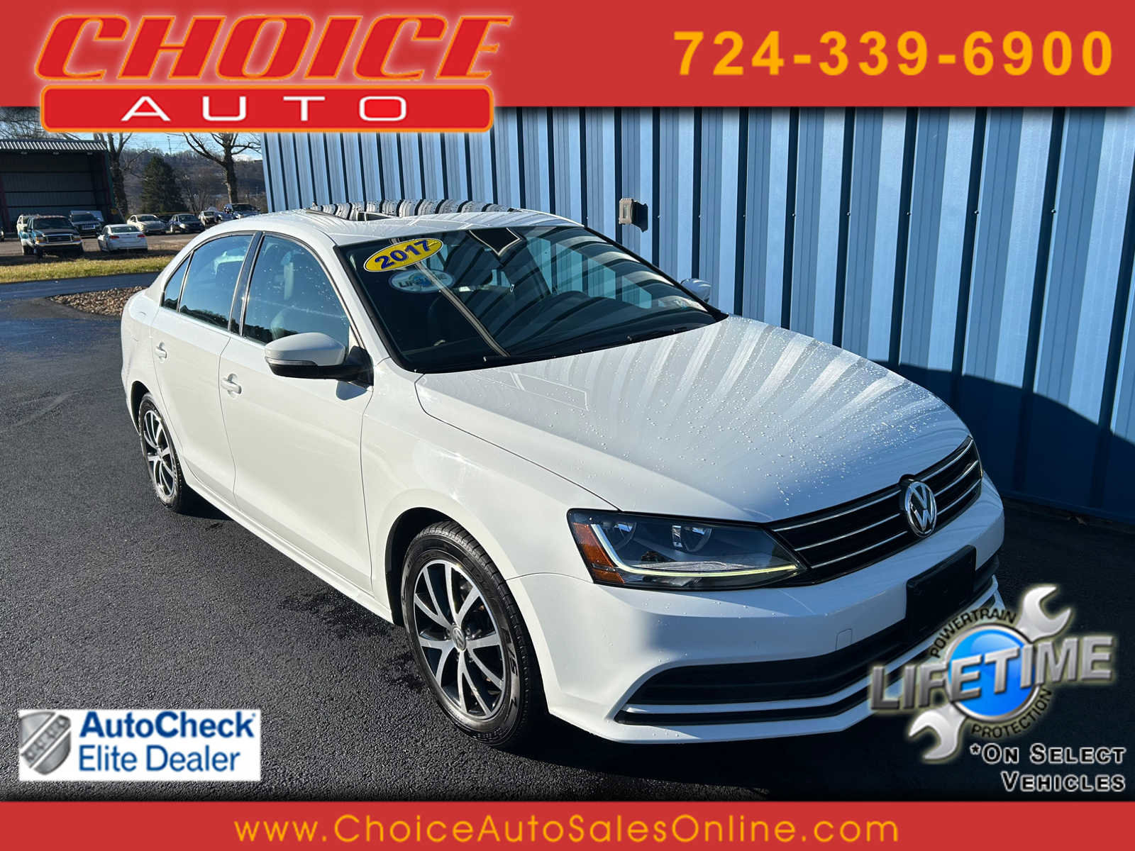 Used 2017 Volkswagen Jetta SE