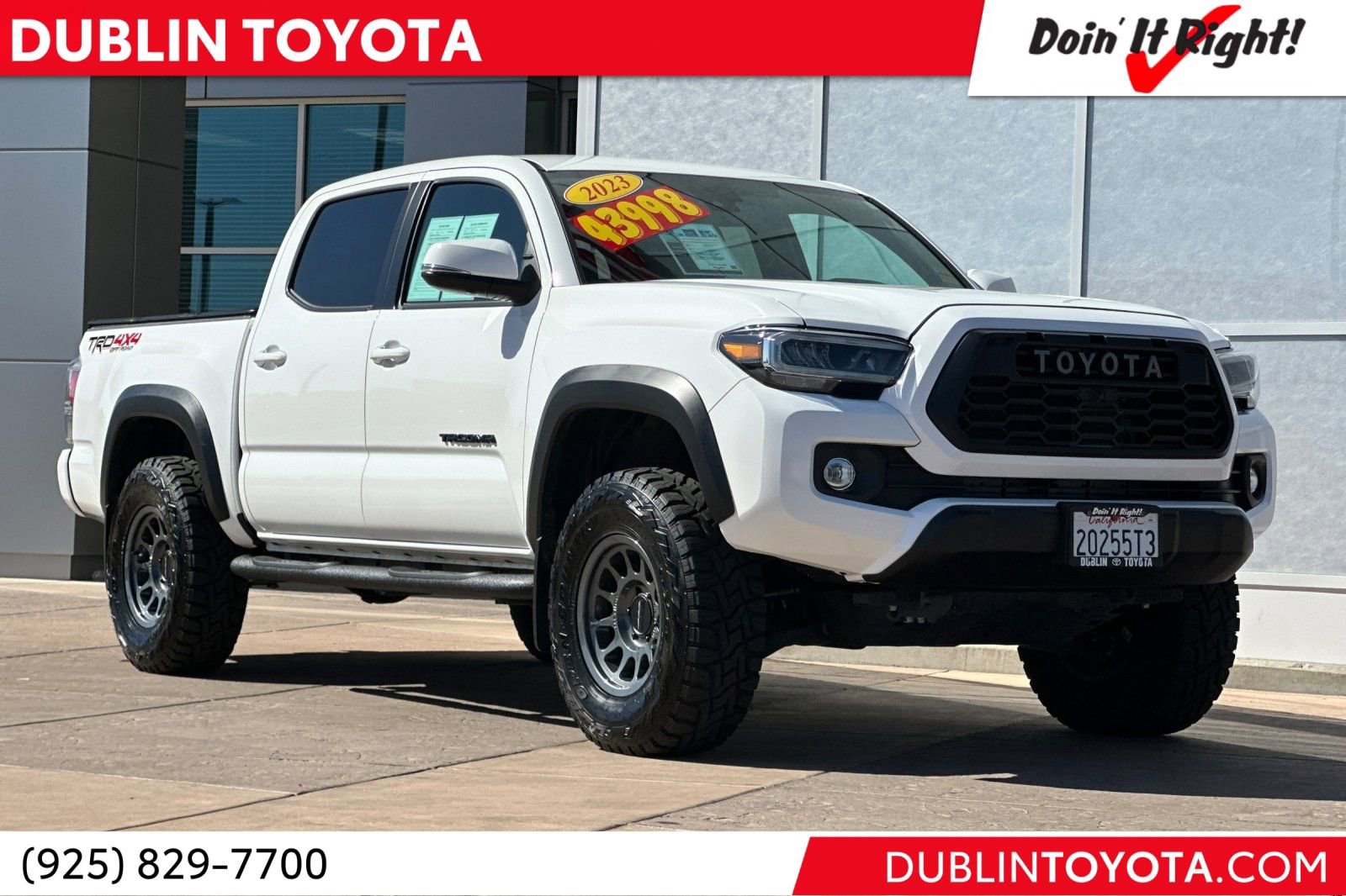 Used 2023 Toyota Tacoma TRD Off-Road w/ Advanced Technology Package AWD/4WD 360° Tour