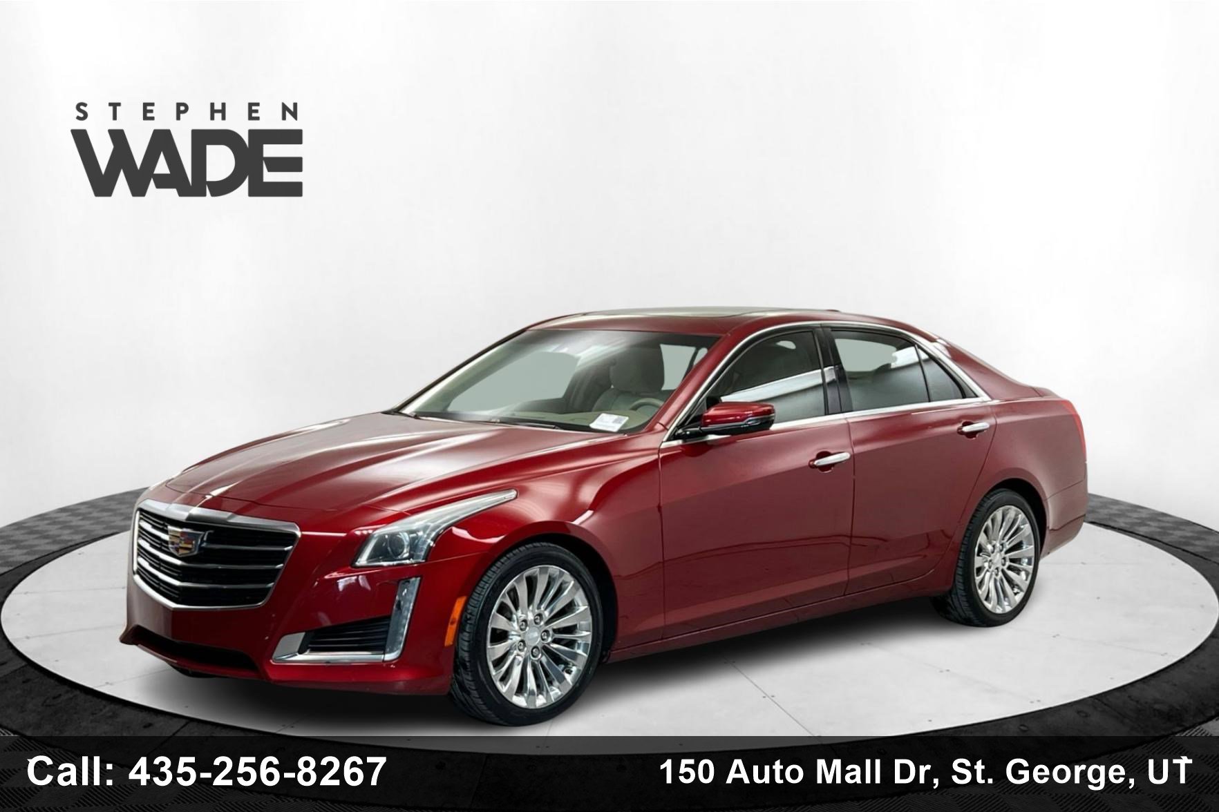 Used 2016 Cadillac CTS Luxury