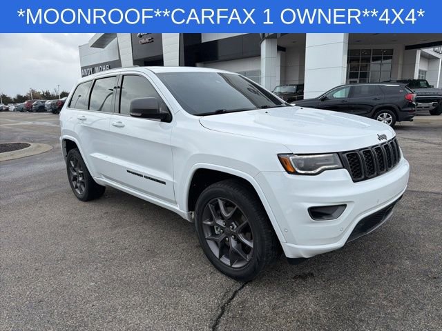 Used 2021 Jeep Grand Cherokee Limited w/ Quick Order Package 28K 80th image 2