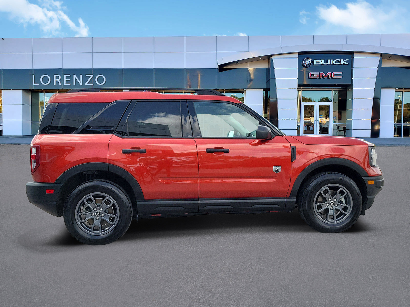 Used 2024 Ford Bronco Sport Big Bend AWD/4WD image 4