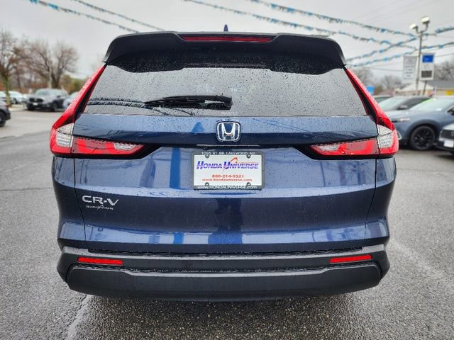 Certified 2025 Honda CR-V LX image 4