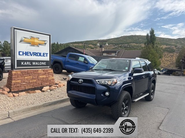 Used 2017 Toyota 4Runner SR5 Premium
