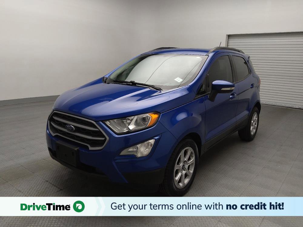 Used 2020 Ford EcoSport SE w/ SE Convenience Package image 1