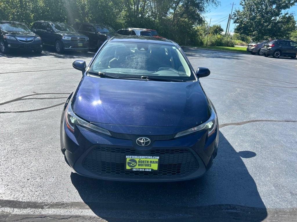 Used 2021 Toyota Corolla LE w/ LE Convenience Package FWD image 2