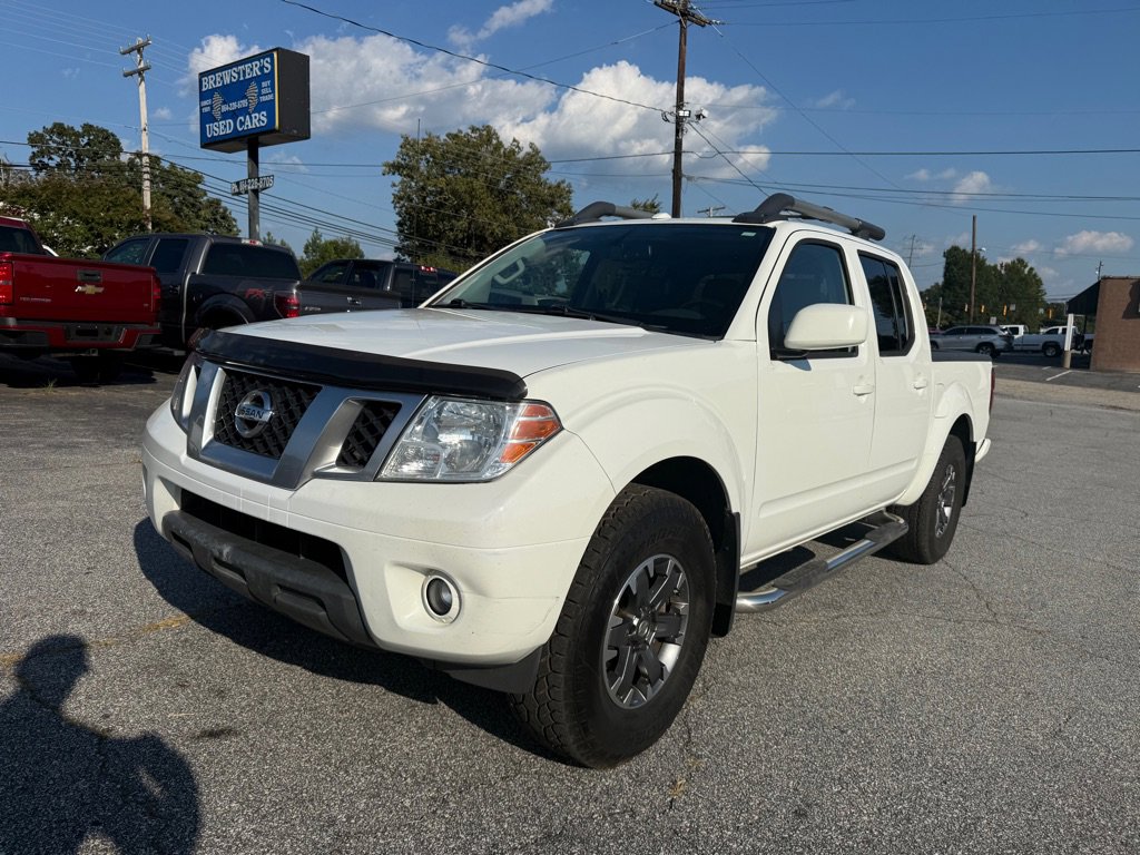 Used 2014 Nissan Frontier PRO-4X w/ Pro-4x Luxury Package image 1