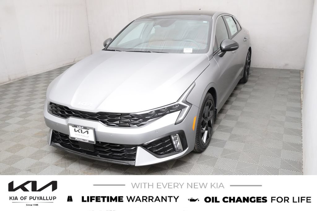 New 2026 Kia K5 GT-Line