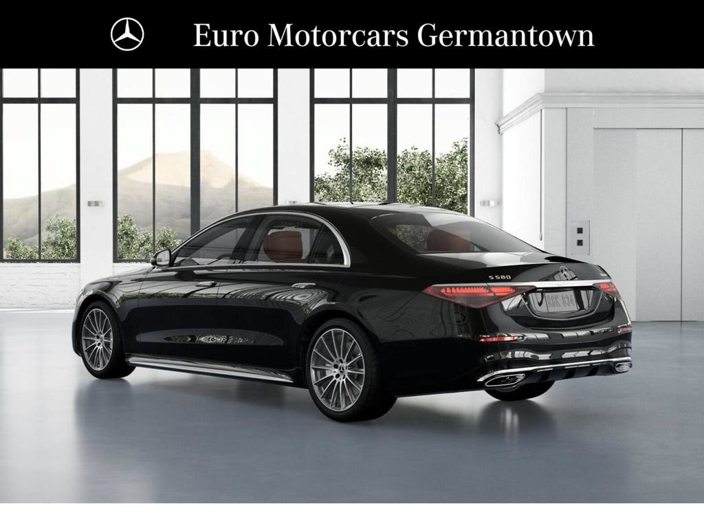 New 2026 Mercedes-Benz S 580 4MATIC Sedan image 29