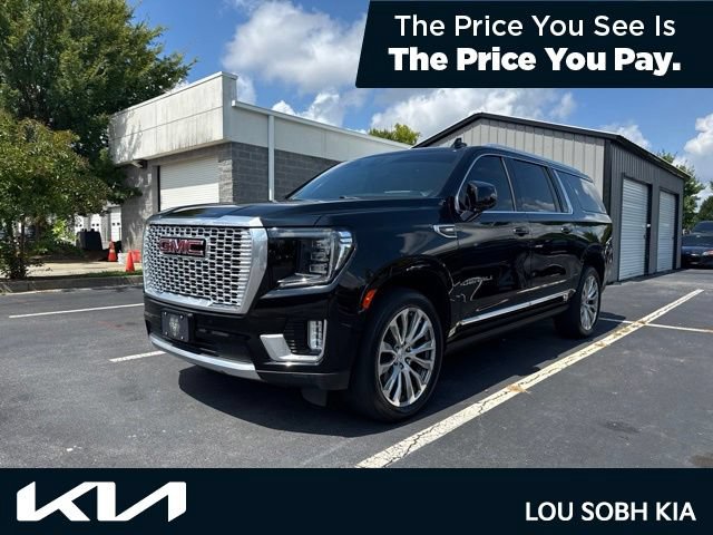Used 2021 GMC Yukon XL Denali w/ Denali Premium Package