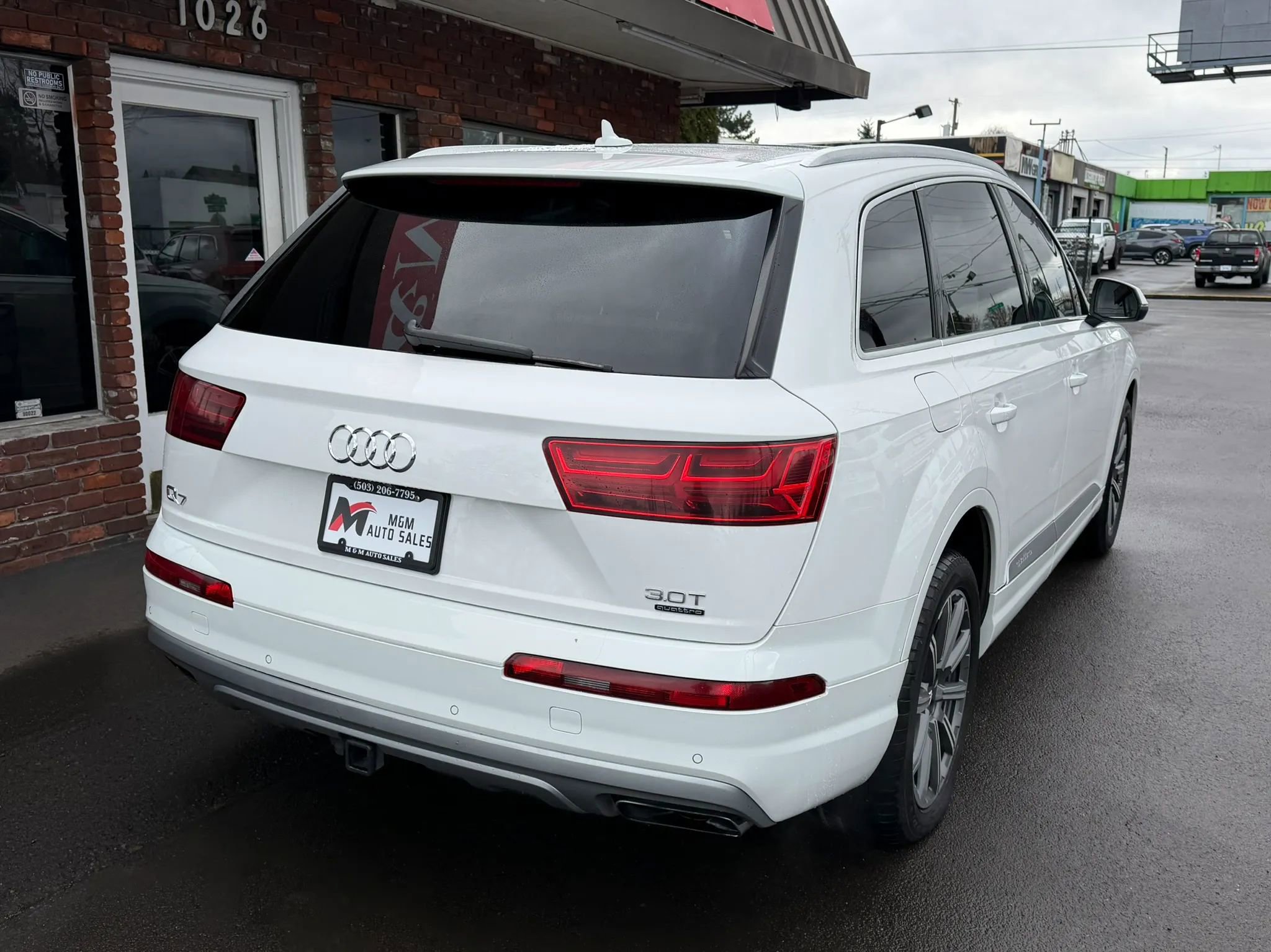 Used 2018 Audi Q7 3.0T Prestige w/ Prestige Package AWD/4WD image 3