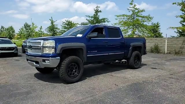 Used 2014 Chevrolet Silverado 1500 LT w/ All Star Edition image 4