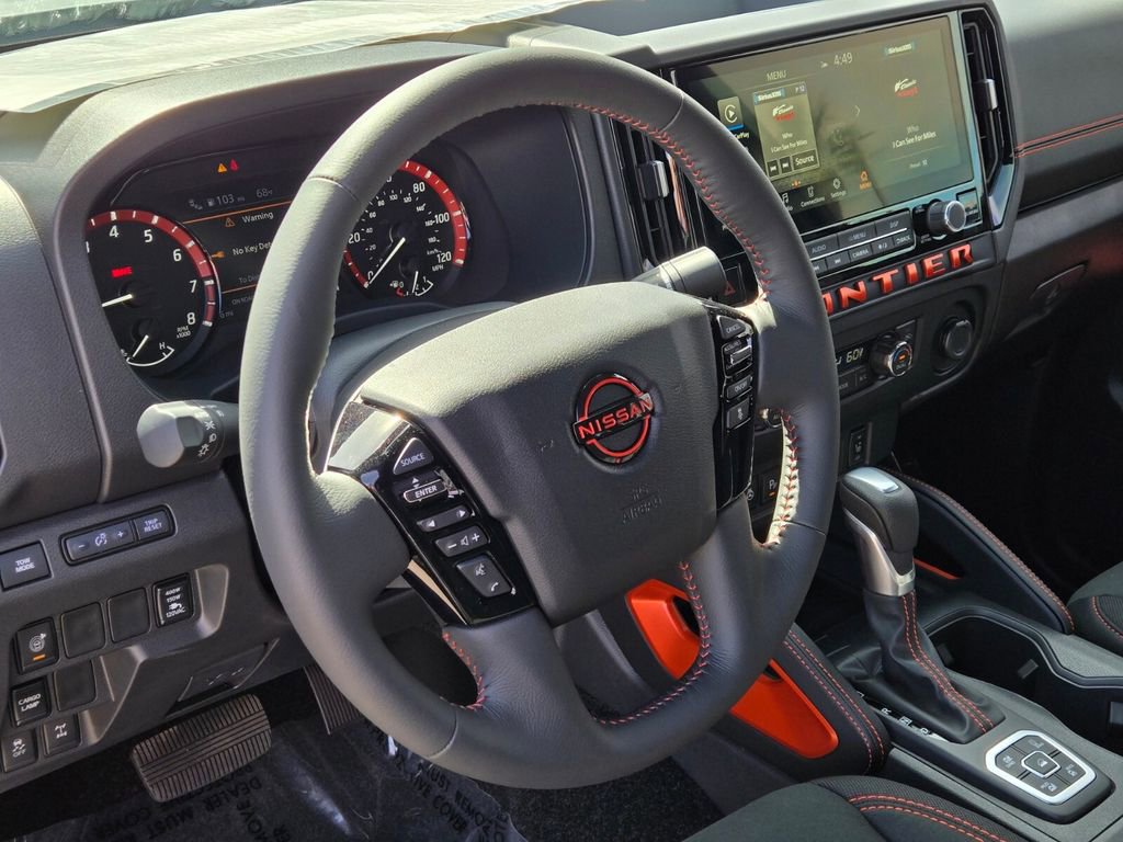 New 2026 Nissan Frontier PRO-4X w/ Pro-4x Convenience Package AWD/4WD image 10