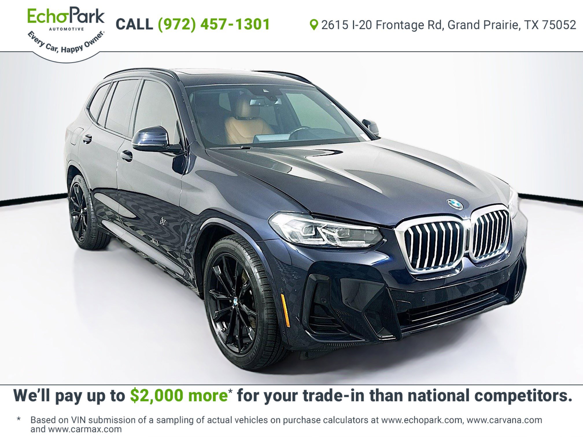 Used 2022 BMW X3 sDrive30i w/ M Sport Package