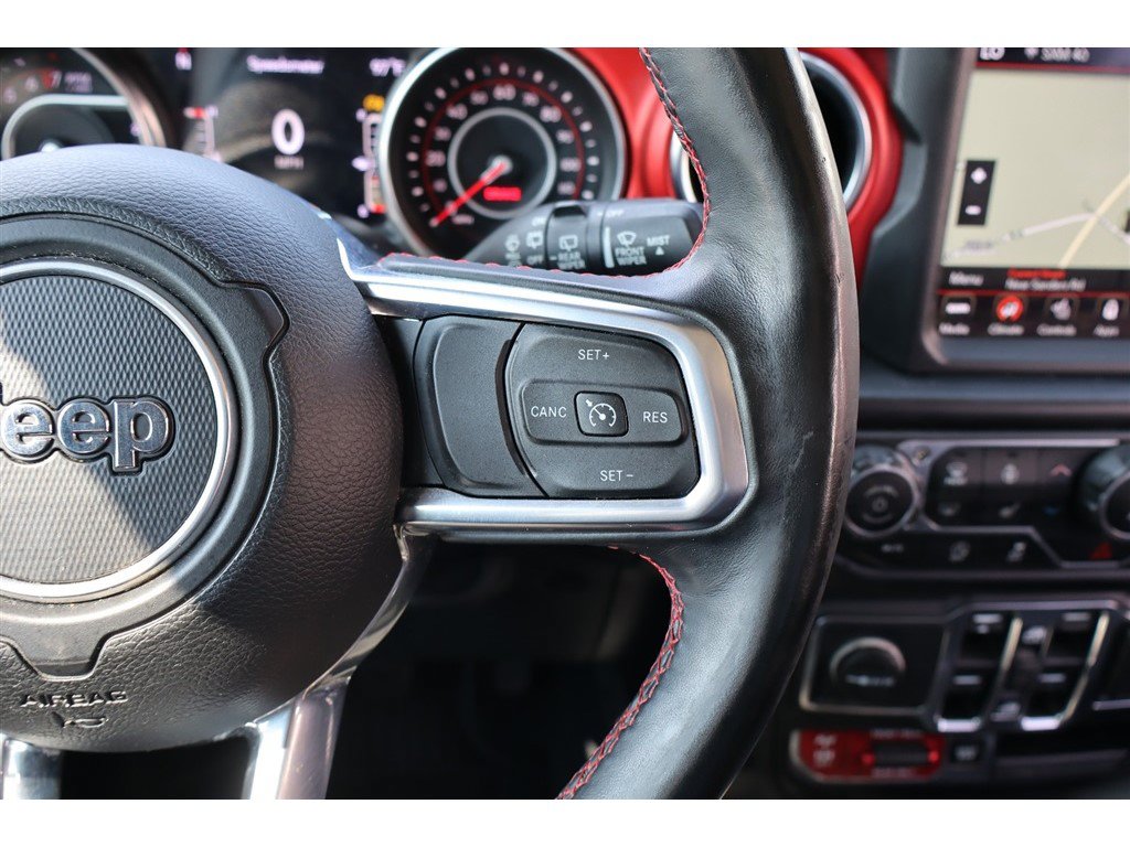 Used 2020 Jeep Wrangler Unlimited Rubicon AWD/4WD image 23