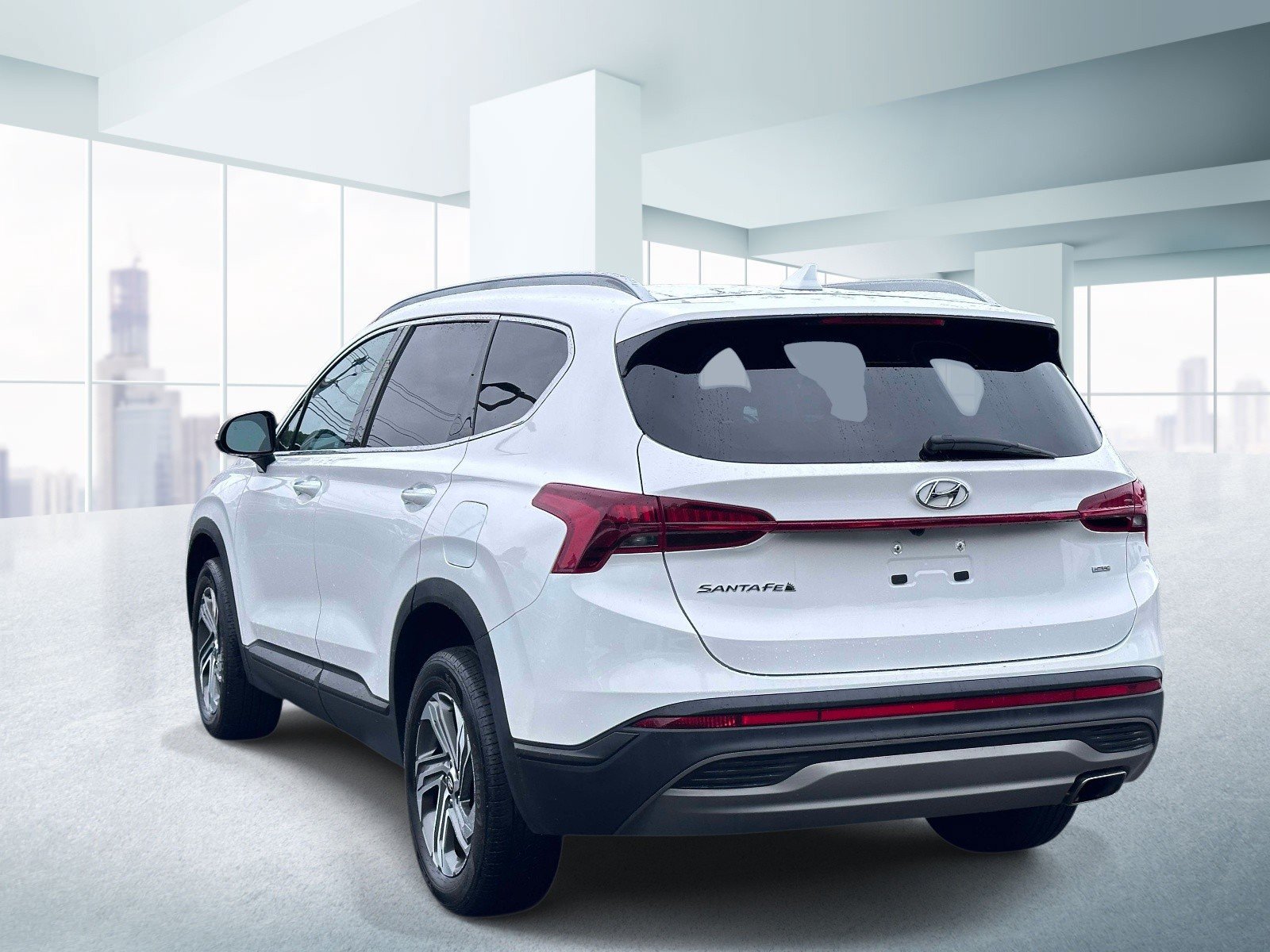 Used 2023 Hyundai Santa Fe SEL AWD/4WD image 3