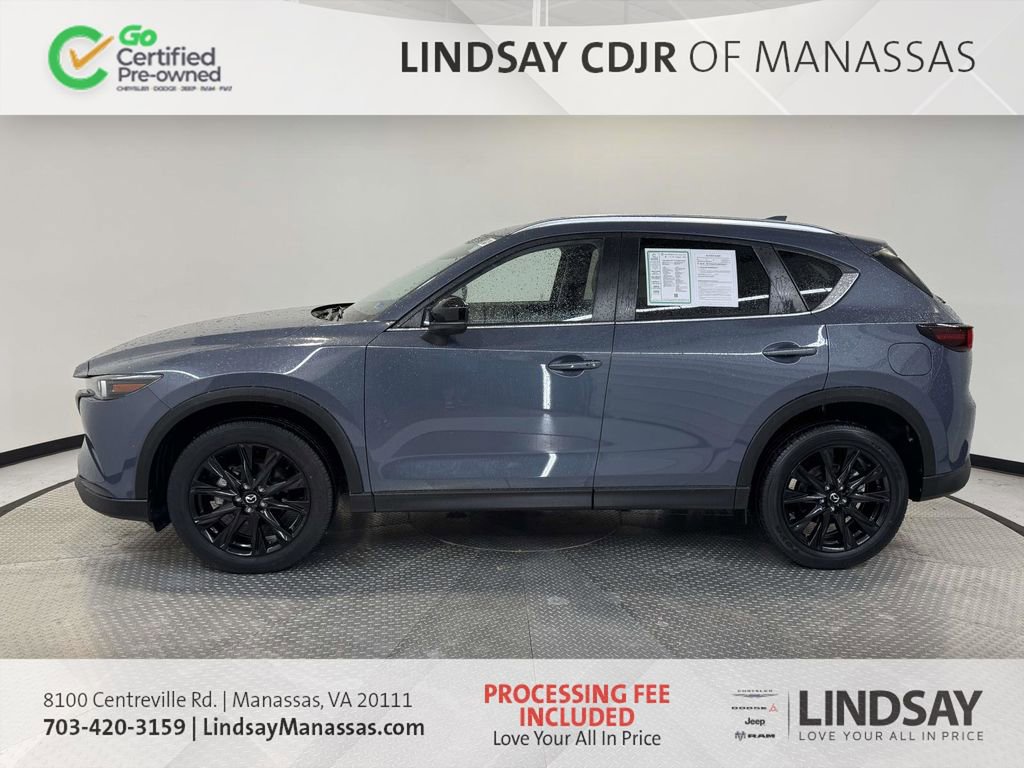Used 2023 MAZDA CX-5 Carbon Edition AWD/4WD image 5
