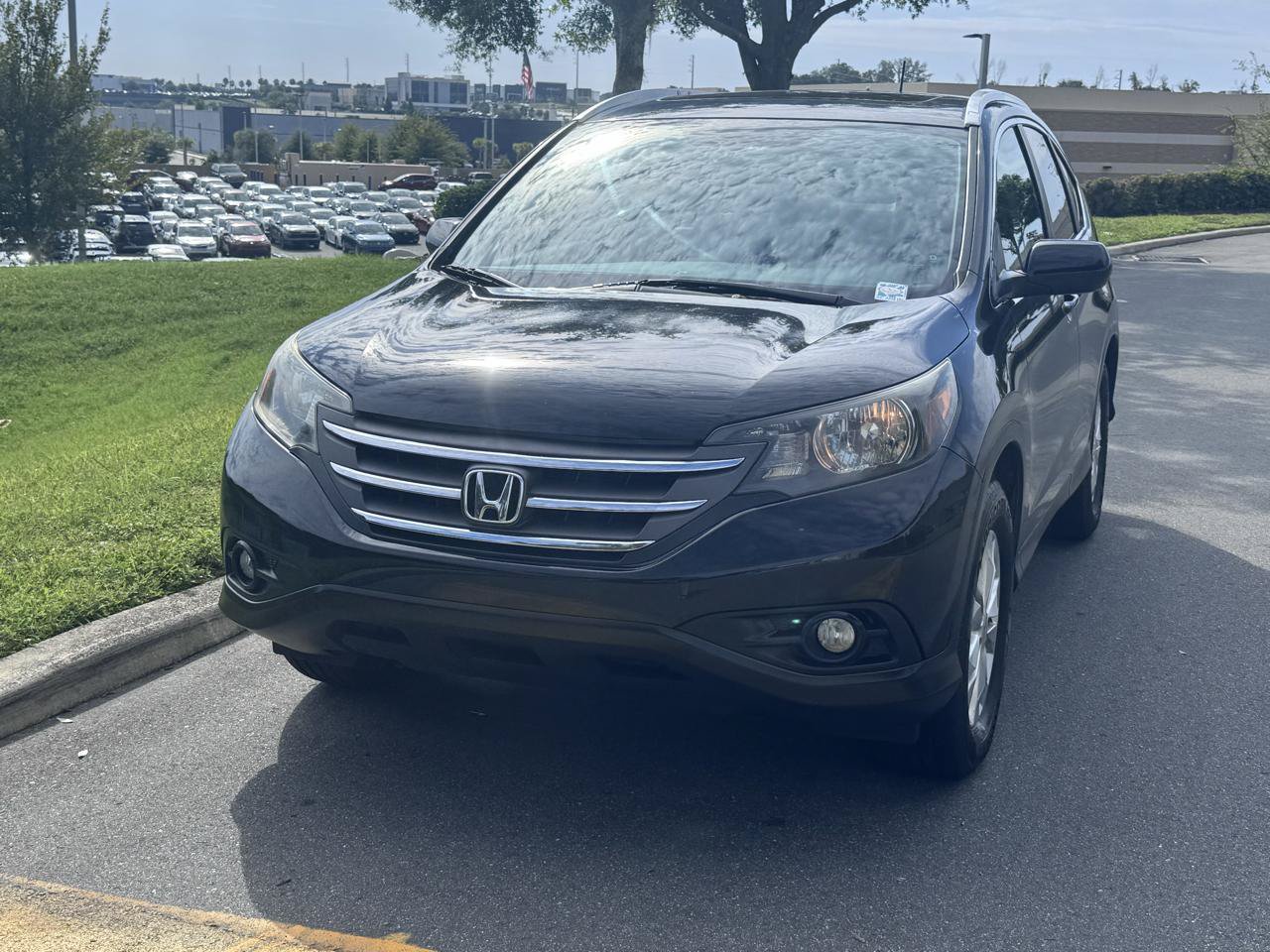 Used 2013 Honda CR-V EX-L image 4