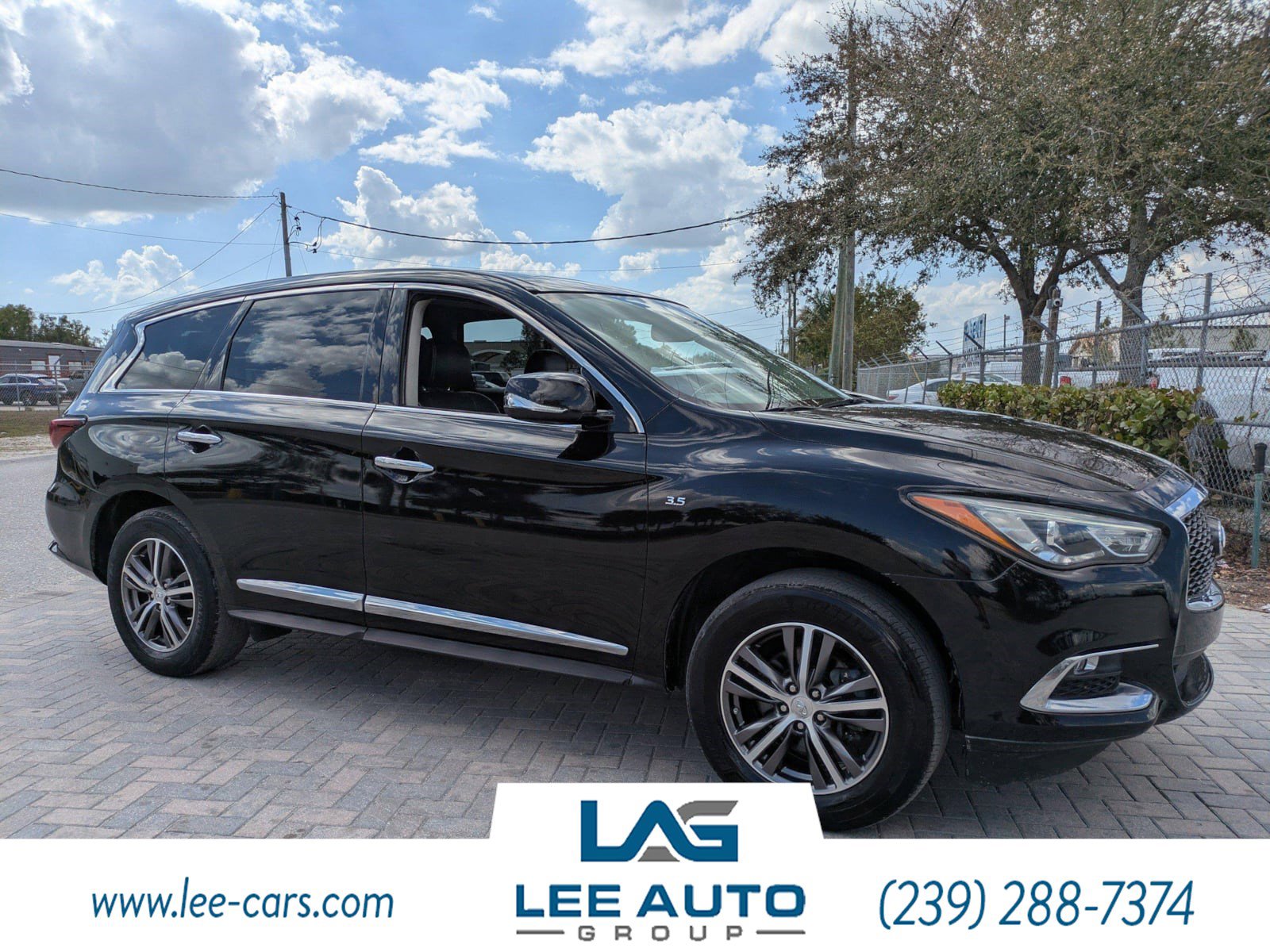 Used 2018 INFINITI QX60 Luxe image 1