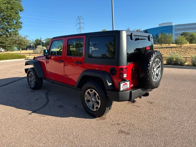 Used 2018 Jeep Wrangler Unlimited Rubicon AWD/4WD image 7