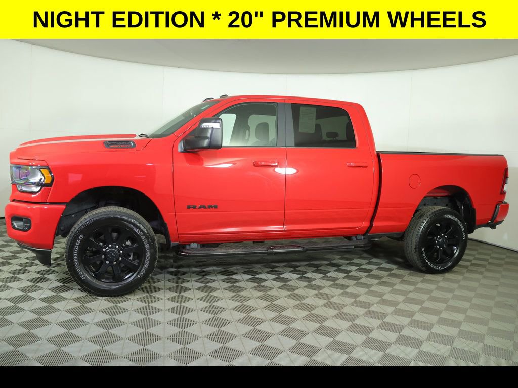 Used 2024 RAM 2500 Big Horn w/ Night Edition image 7