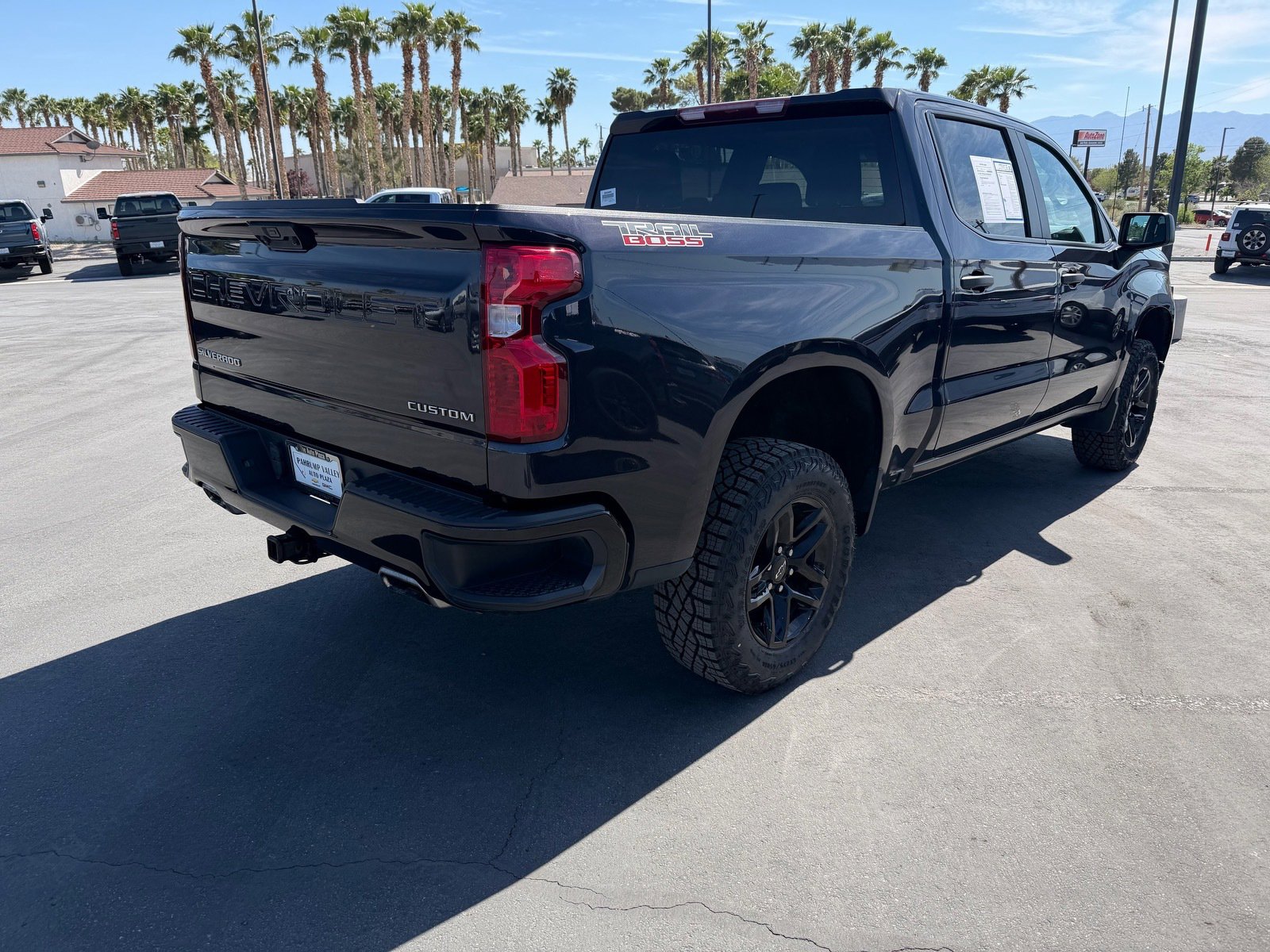 Used 2023 Chevrolet Silverado 1500 Custom Trail Boss image 3