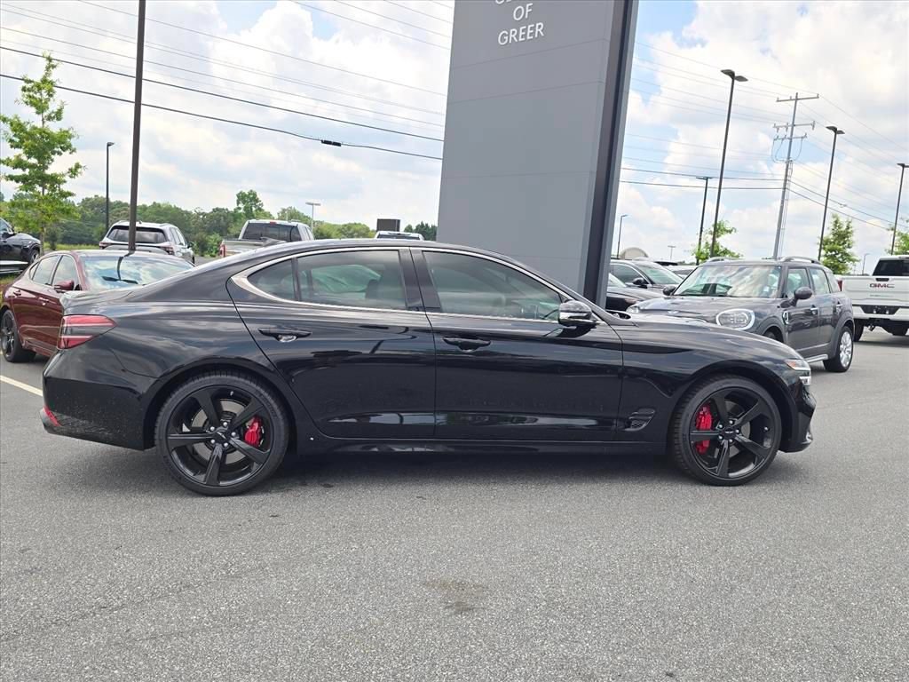 New 2026 Genesis G70 3.3T Sport Prestige RWD image 2