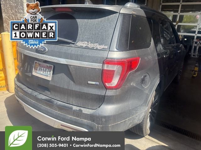 Used 2016 Ford Explorer Platinum AWD/4WD image 5