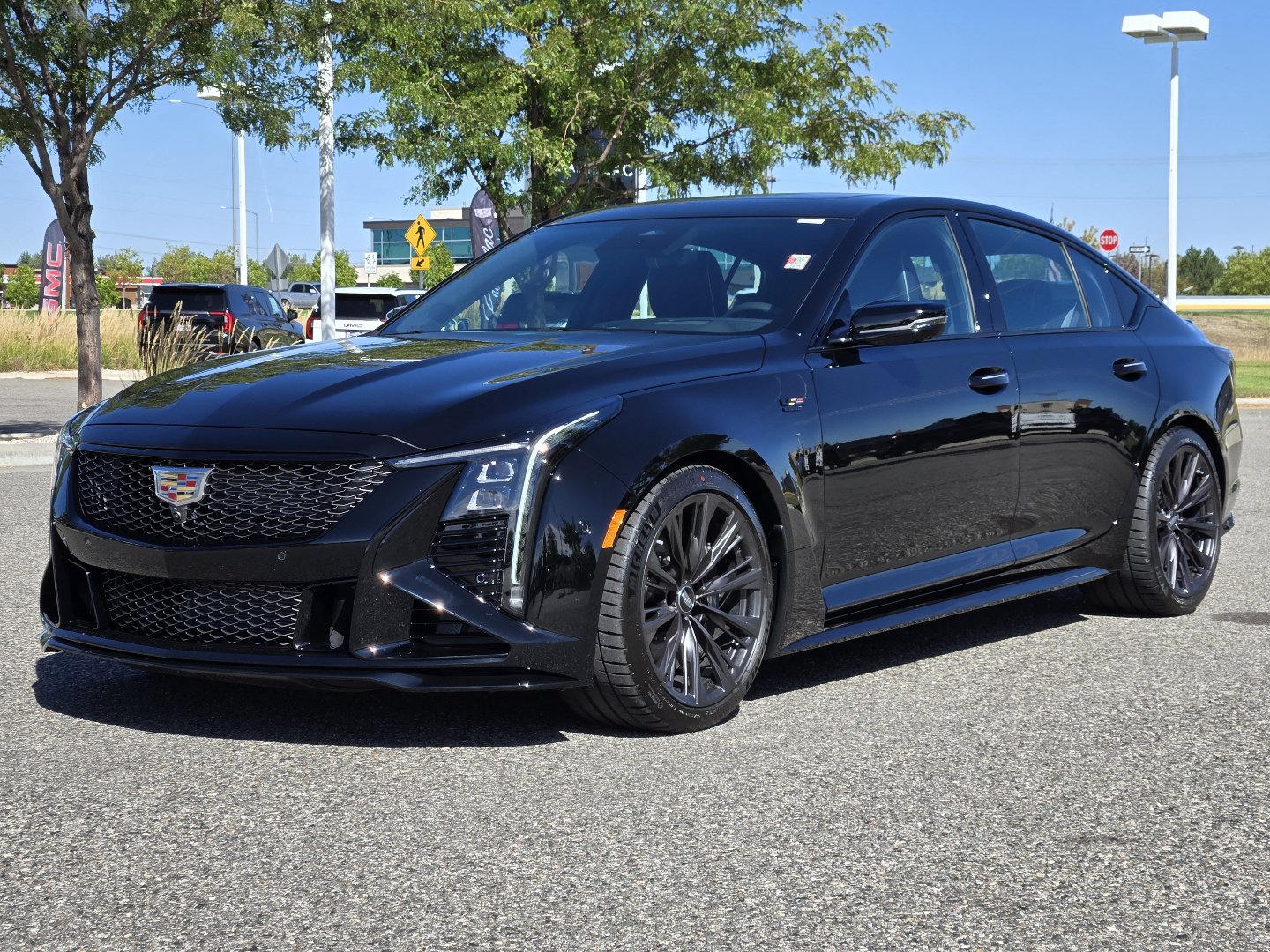 New 2026 Cadillac CT5 V Blackwing w/ Super Cruise 1 Package RWD image 44