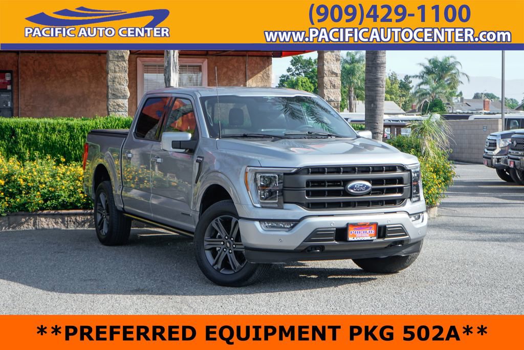 Used 2023 Ford F150 Lariat w/ Equipment Group 502A High image 1