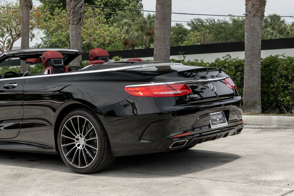 Used 2017 Mercedes-Benz S 550 Cabriolet image 6