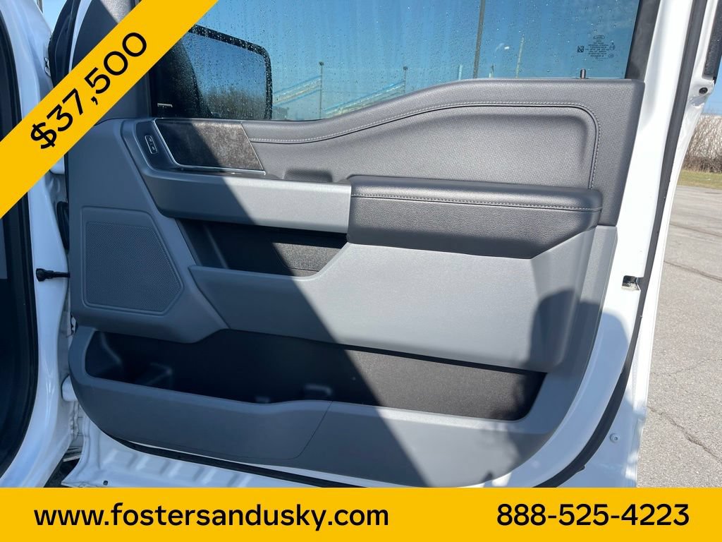 Used 2023 Ford F150 XLT w/ Equipment Group 301A Mid AWD/4WD image 24