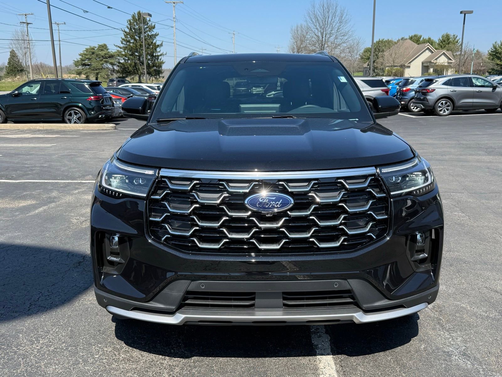 New 2026 Ford Explorer Platinum image 19