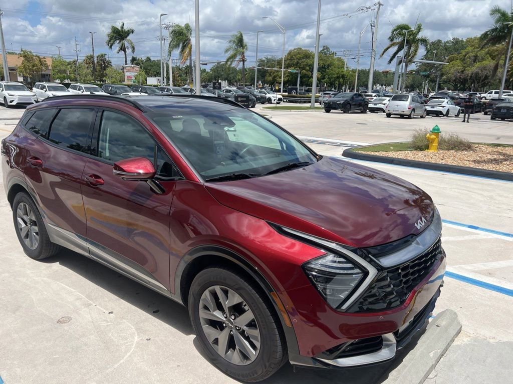 Used 2025 Kia Sportage SX Prestige AWD/4WD image 9