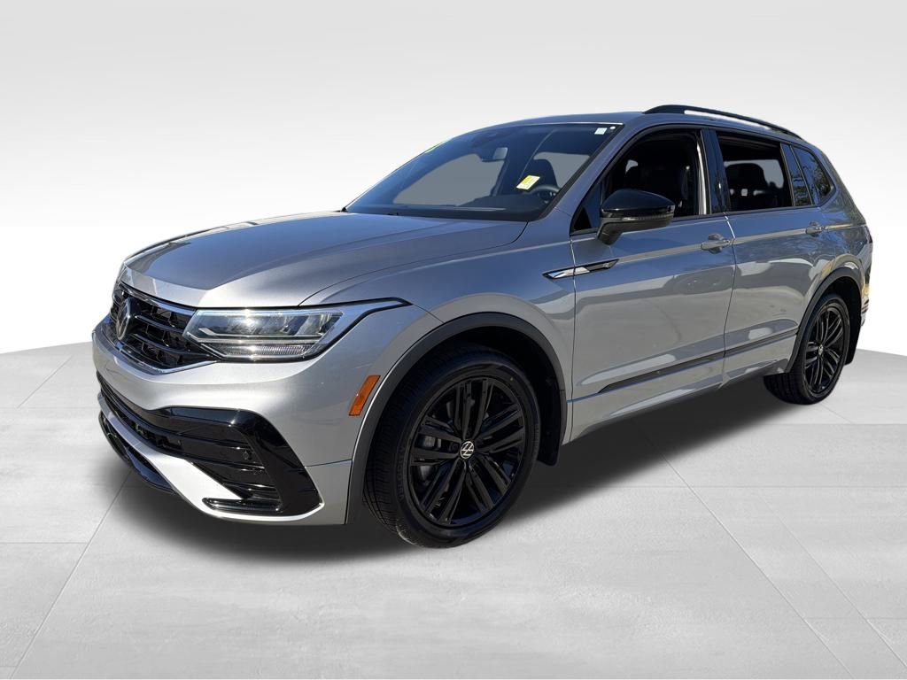 Used 2022 Volkswagen Tiguan SE R-Line video 3