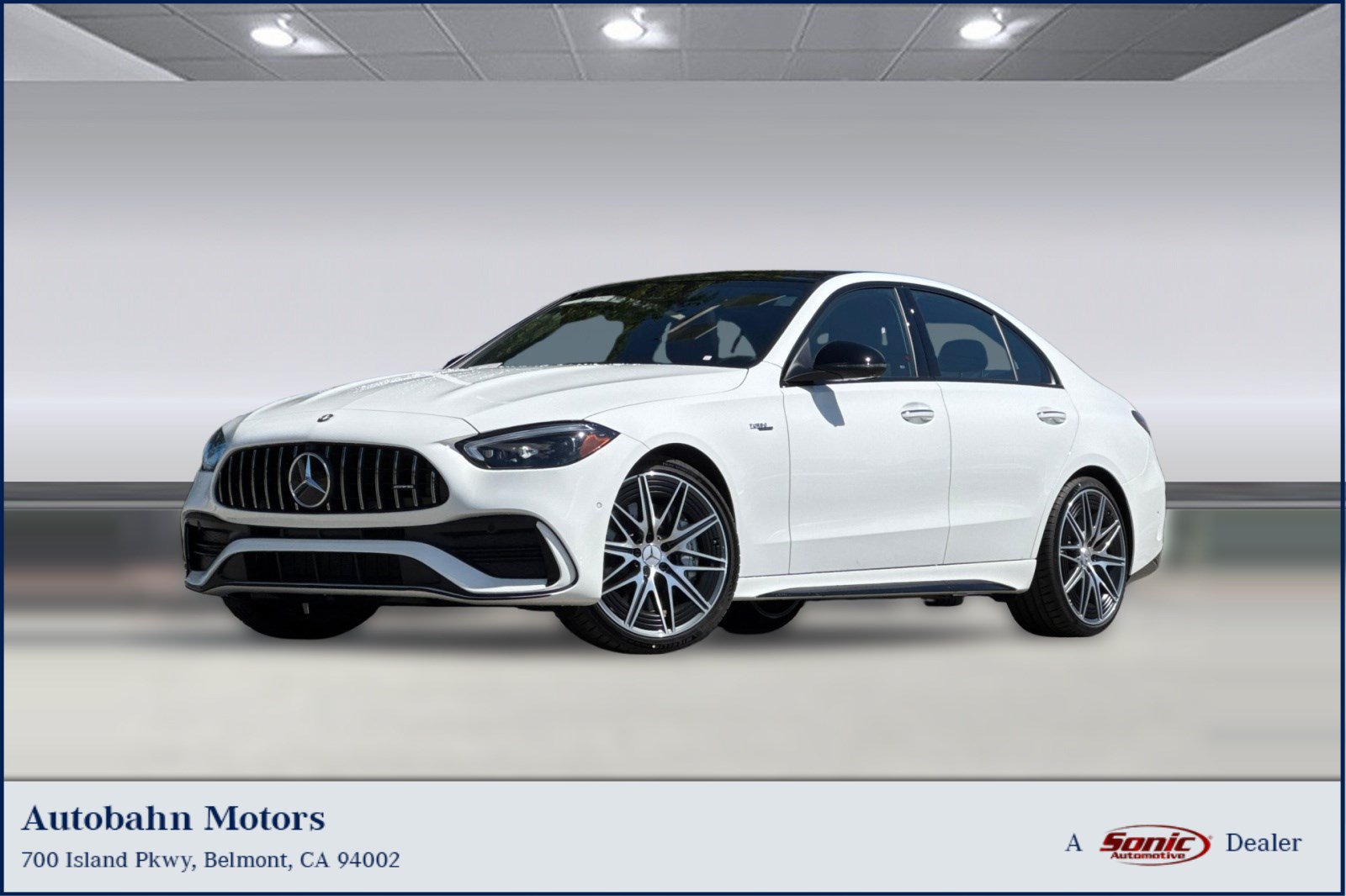 New 2026 Mercedes-Benz C 43 AMG 4MATIC Sedan image 1