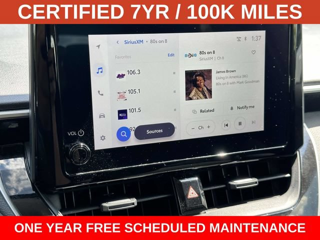 Used 2025 Toyota Corolla LE w/ Convenience Package FWD image 20