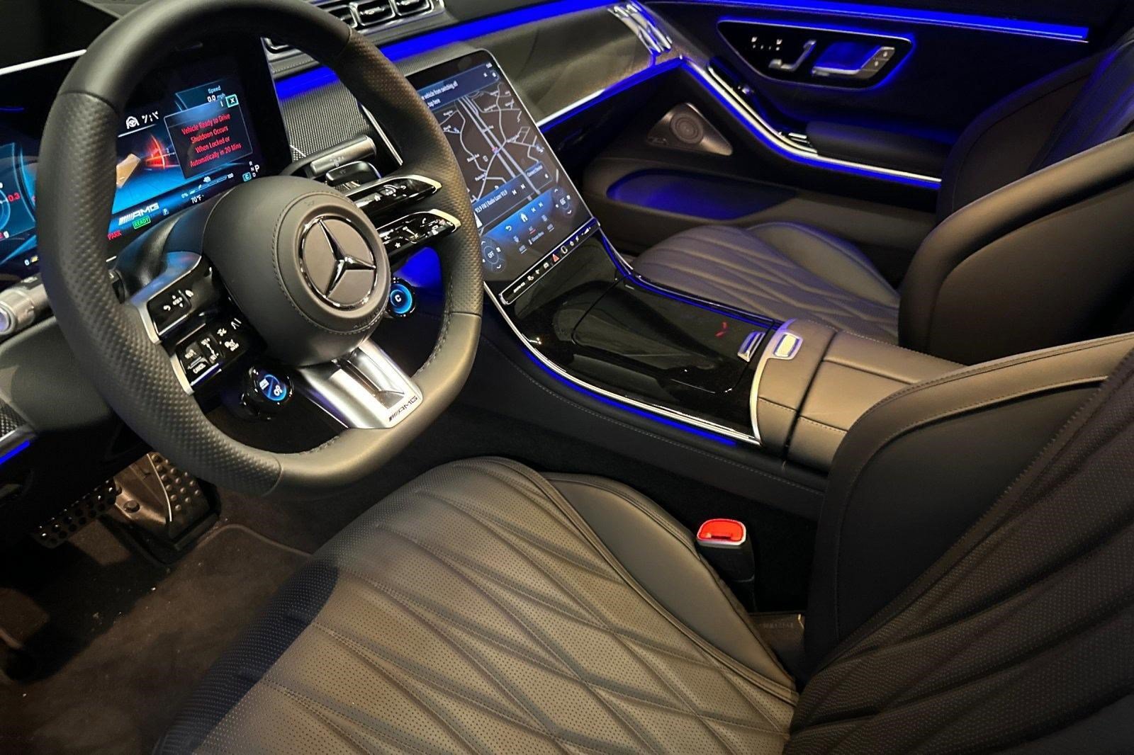 Certified 2025 Mercedes-Benz S 63 AMG S image 4