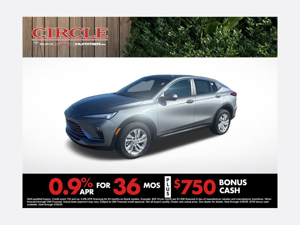 New 2026 Buick Envista Preferred w/ Convenience II Package