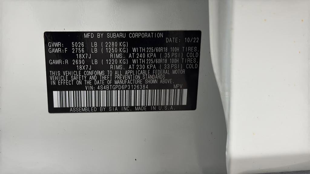 Used 2023 Subaru Outback Touring XT image 27
