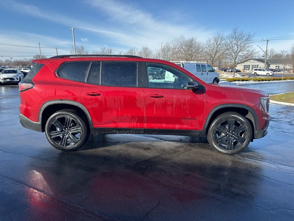 New 2026 GMC Acadia Elevation w/ Black Edition image 8