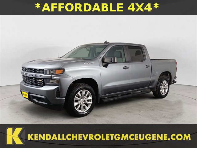 Used 2019 Chevrolet Silverado 1500 Custom w/ Custom Value Package