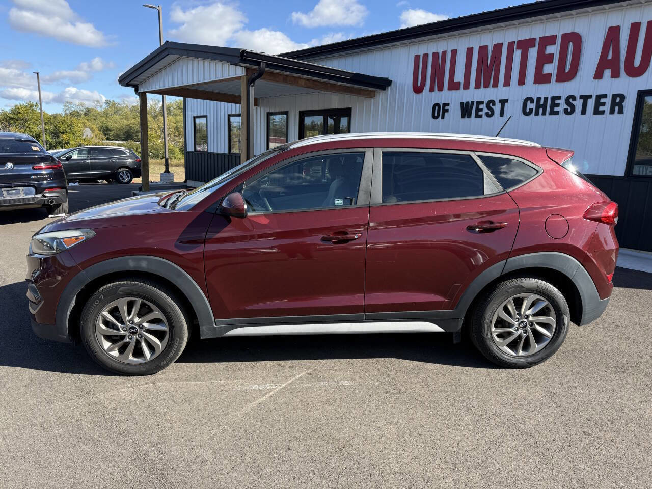 Used 2017 Hyundai Tucson SE image 12
