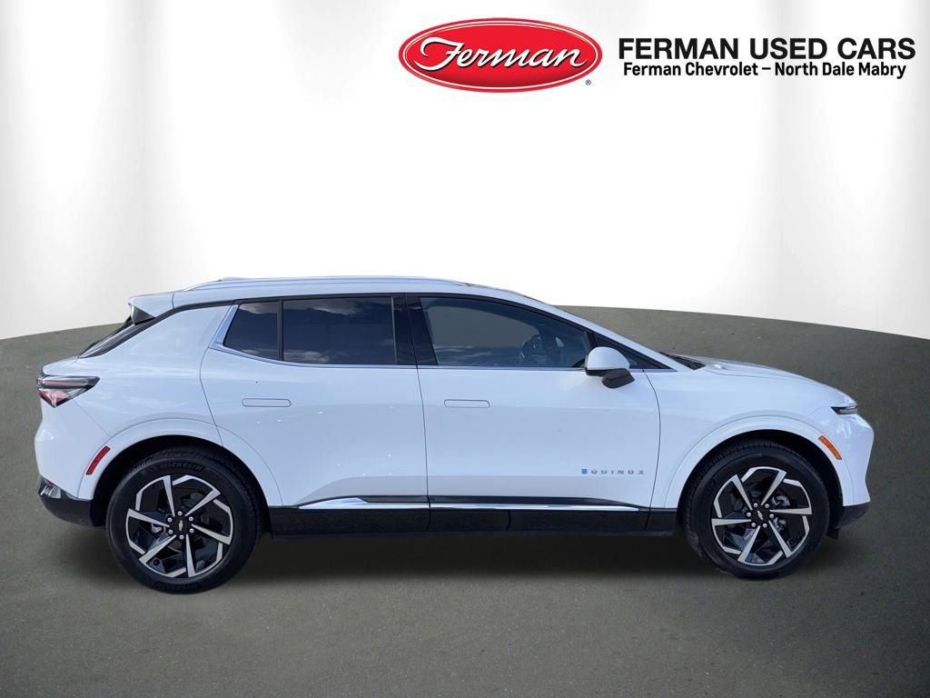 Used 2025 Chevrolet Equinox EV LT w/ Convenience Package FWD image 9
