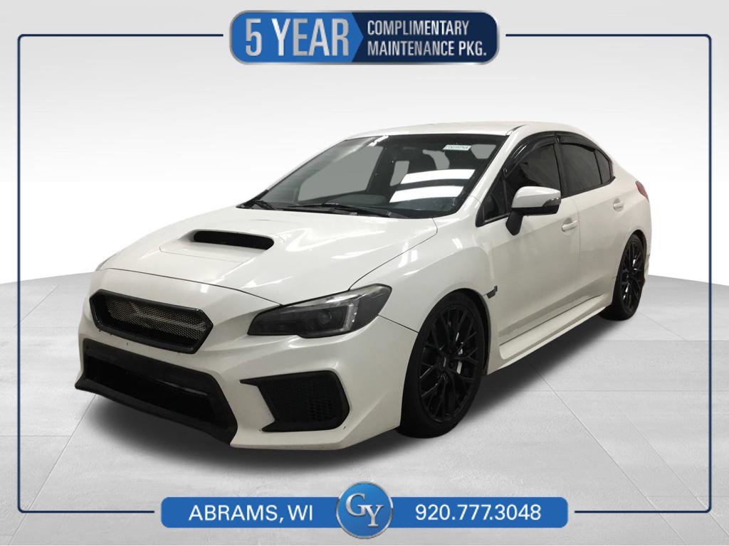 Used 2018 Subaru WRX STI