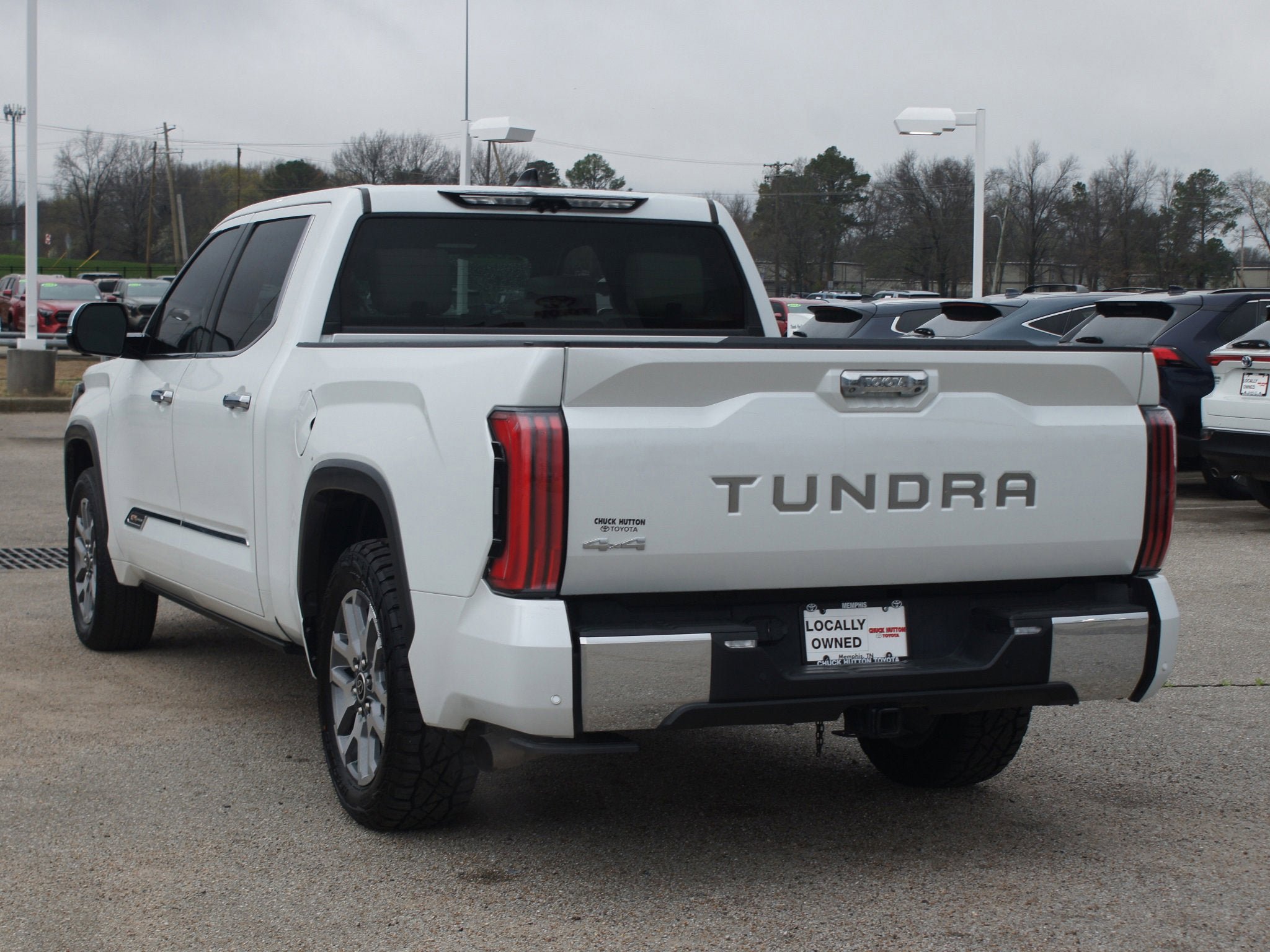 Used 2022 Toyota Tundra 1794 Edition w/ Advanced Package AWD/4WD image 16