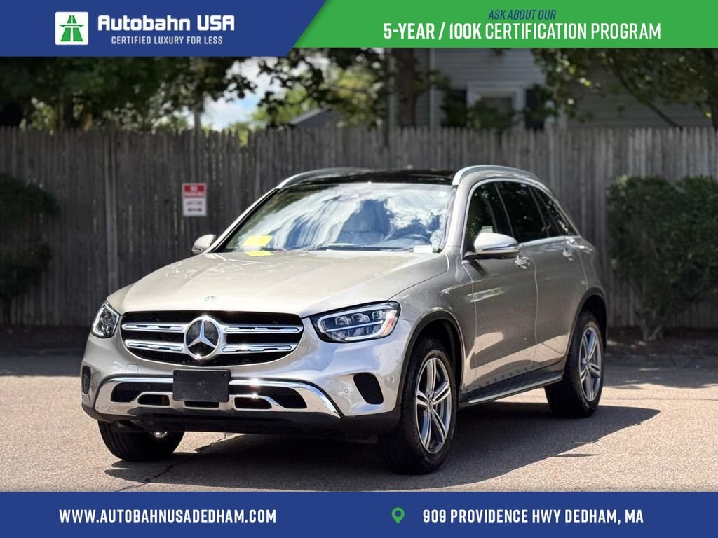 Used 2022 Mercedes-Benz GLC 300 4MATIC w/ Multimedia Package Lite