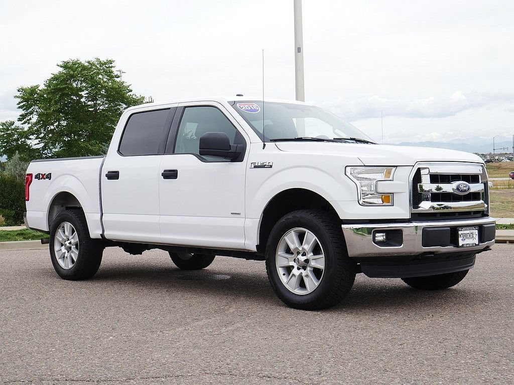 Used 2016 Ford F150 XLT AWD/4WD image 8