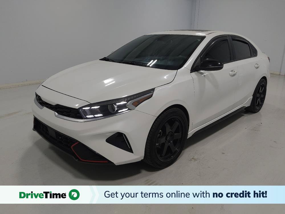 Used 2023 Kia Forte GT-Line w/ GT-Line Premium Package FWD image 1