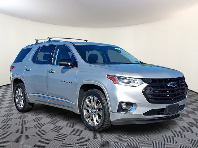 Used 2019 Chevrolet Traverse Premier w/ LPO, Blackout Package AWD/4WD video 1